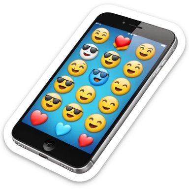 Emojis to iPhone  sticker