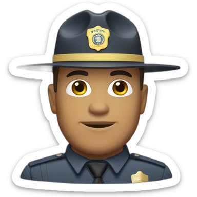 Washington state patrol sticker