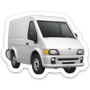 flocken elektrowagon sticker