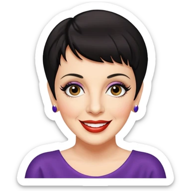 Liza Minnelli sticker