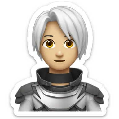2B sticker