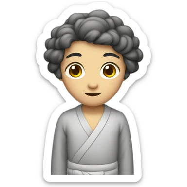 Stereotypical oriental sticker