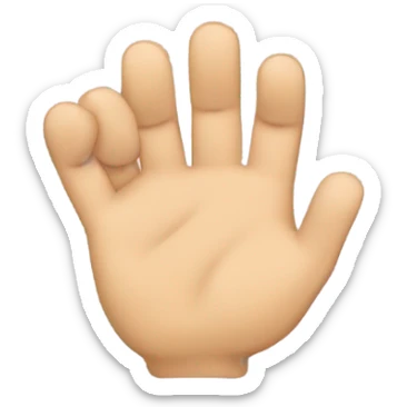 I would like a disappointed face palm emoji please sticker