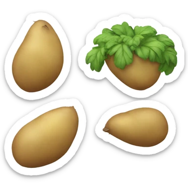 Patata giga cad sticker