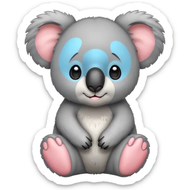 cute koala sticker