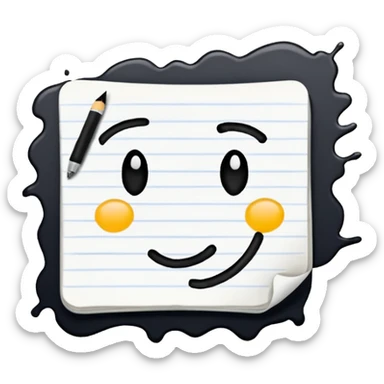 it's OK to make mistakes sticker