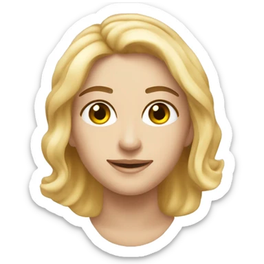 Jaleco com produtos Cosméticosem Volta  sticker