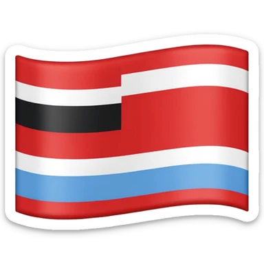 Sealand flag sticker