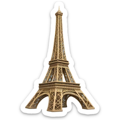 Eiffel Tower sticker
