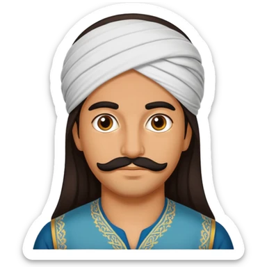 An ordinary Persian citizen in 1980 sticker