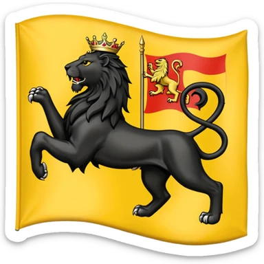 Drapeau flandres sticker