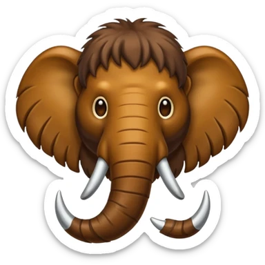 mammoth
 sticker