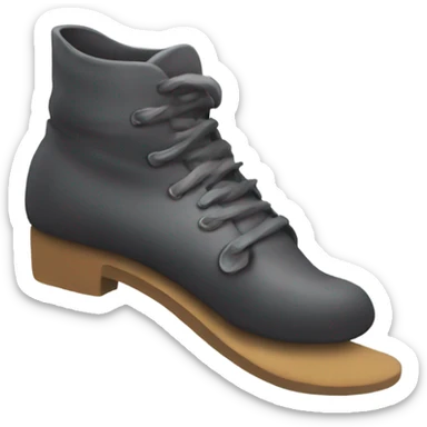 giggling and kicking feet sticker