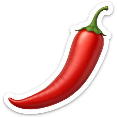 Thai pepper sticker