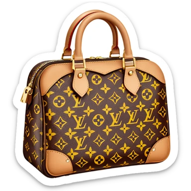louis vuitton bag sticker