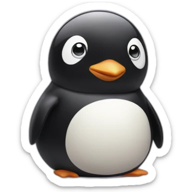 pudgy penguin nft sticker