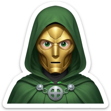doctor doom sticker