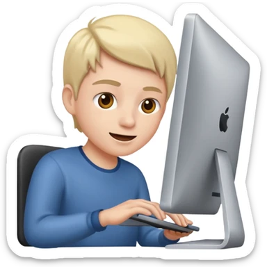 shopping online sticker