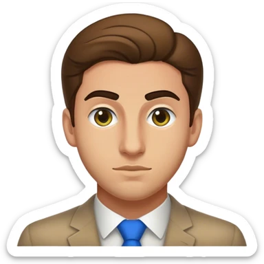 Luigi Nicholas Mangione, 26 years old, suspected of the unaliving of american CEO sticker