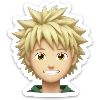 Bakugo katsuki sticker