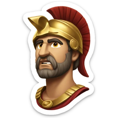 Trojan war Achilles  sticker