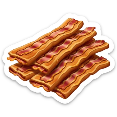 Bacon sticker