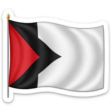 Pashtun flag sticker