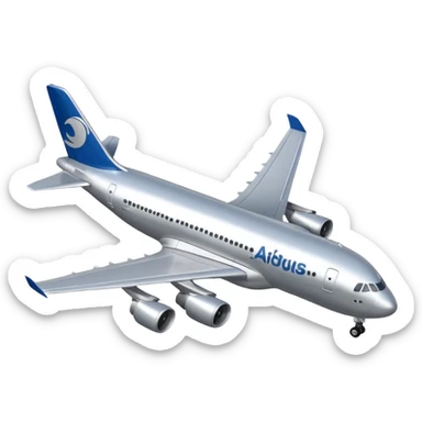 and now i want a Airbus A318 with no livery not even a airbus text and the tail logo but just a plane sticker