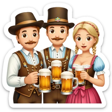oktoberfest sticker