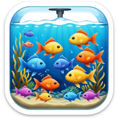 they are not fish sticker