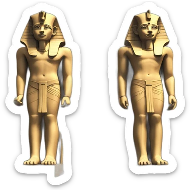 templo de luxor sticker