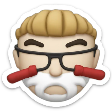 Shito ryu anagram horizontales unidas al circulo por la mitad sticker