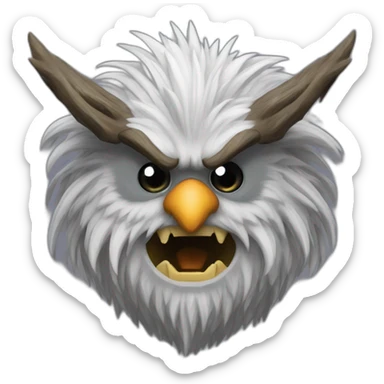 moonkin druid World of Warcraft laugh sticker