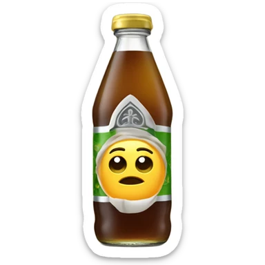 aceituna con corona de ry sticker