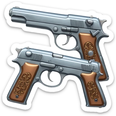 Pistolas  sticker