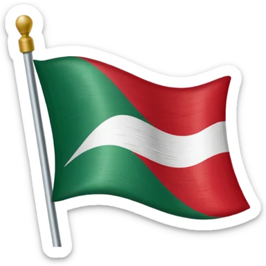 Una ikurriña sticker