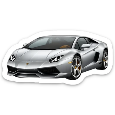 lamborghini sticker