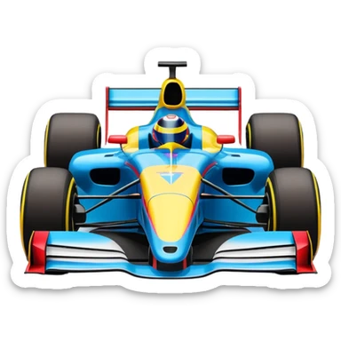 gp de F1 en venezuela sticker