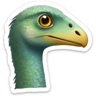 Ornithorynque sticker