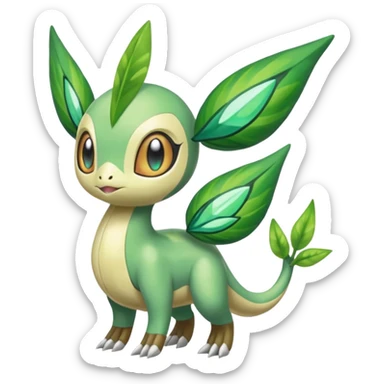 Tropius-Meloetta-Celebi-Virizion-Palkia-fusion sticker
