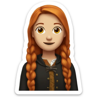 Ginny weasley sticker