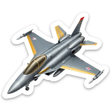 Top gun maverick plane sticker