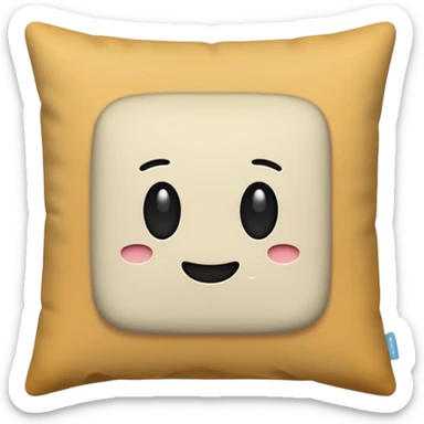 2 pack of bedroom cushions sticker