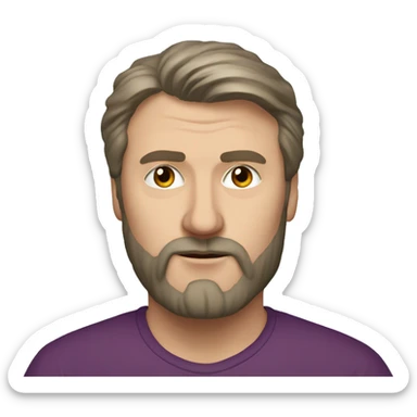 Sergei Dovlatov sticker