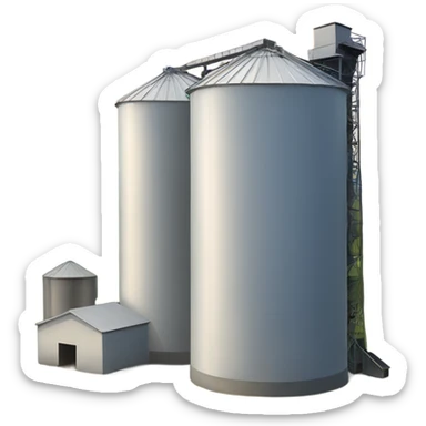 Silo  sticker