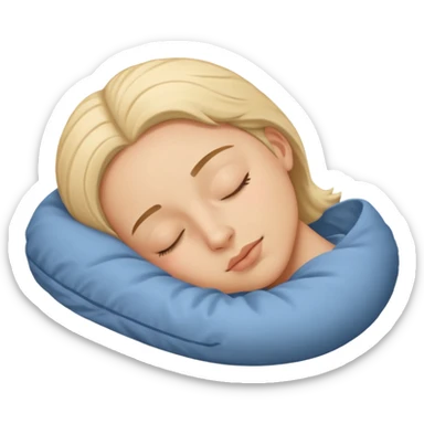 Get rid of insomnia and enjoy a natural and peaceful sleep. sticker