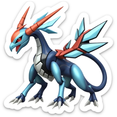 Dialga-Darkrai-Deoxys-Giratina-Palkia-Meloetta-fusion sticker