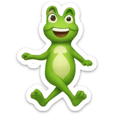 HOPPY HOPSCOTCH sticker