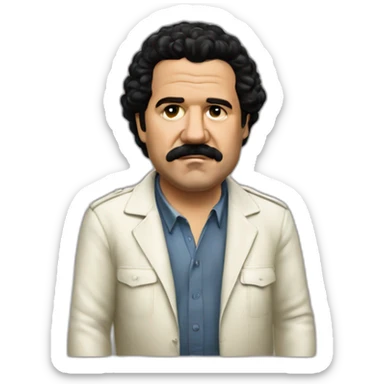 Pablo Escobar  sticker