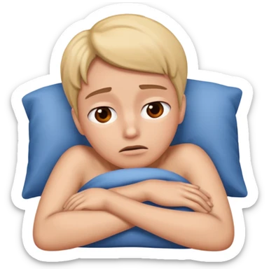 when someone is lying  sticker